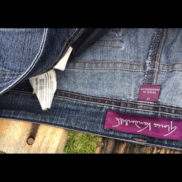 Gloria Vanderbilt denim pants - Picture 4 of 13